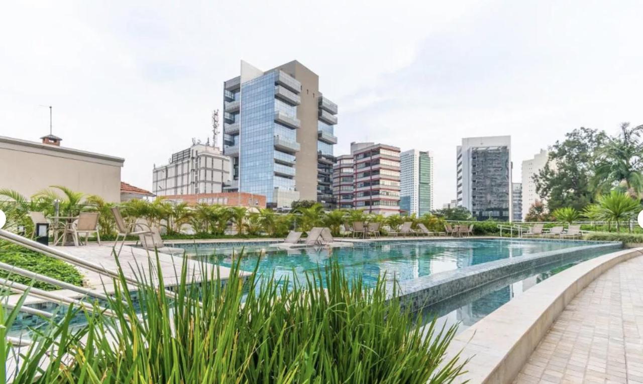 Apartamento Na Faria Lima E Condominio De Luxo Em Pinheiros São Paulo Exteriér fotografie